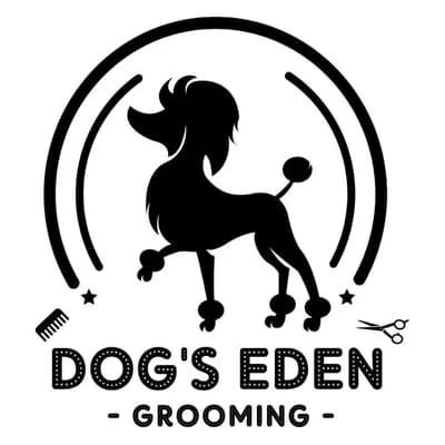 โลโก้ร้าน Dog's Eden Grooming
