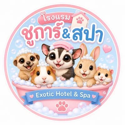 โลโก้โรงแรมชูการ์ แอนด์ สปา